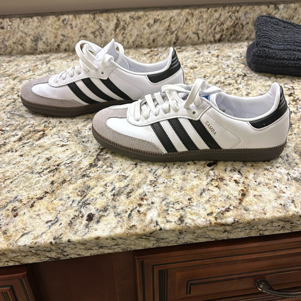 adidas Originals Samba OG "Ftwr White/Core Black/Gum"